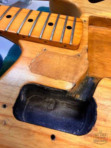 1973 Fender Telecaster Deluxe Guitar Natural - Gbase