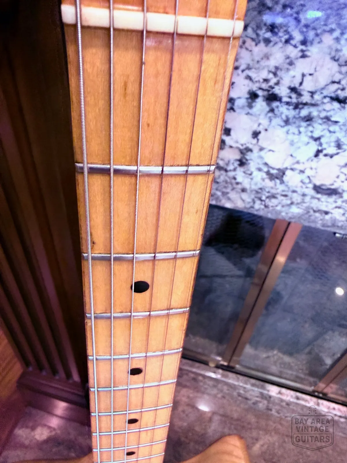 1973 Fender Telecaster Deluxe Guitar Natural - Gbase