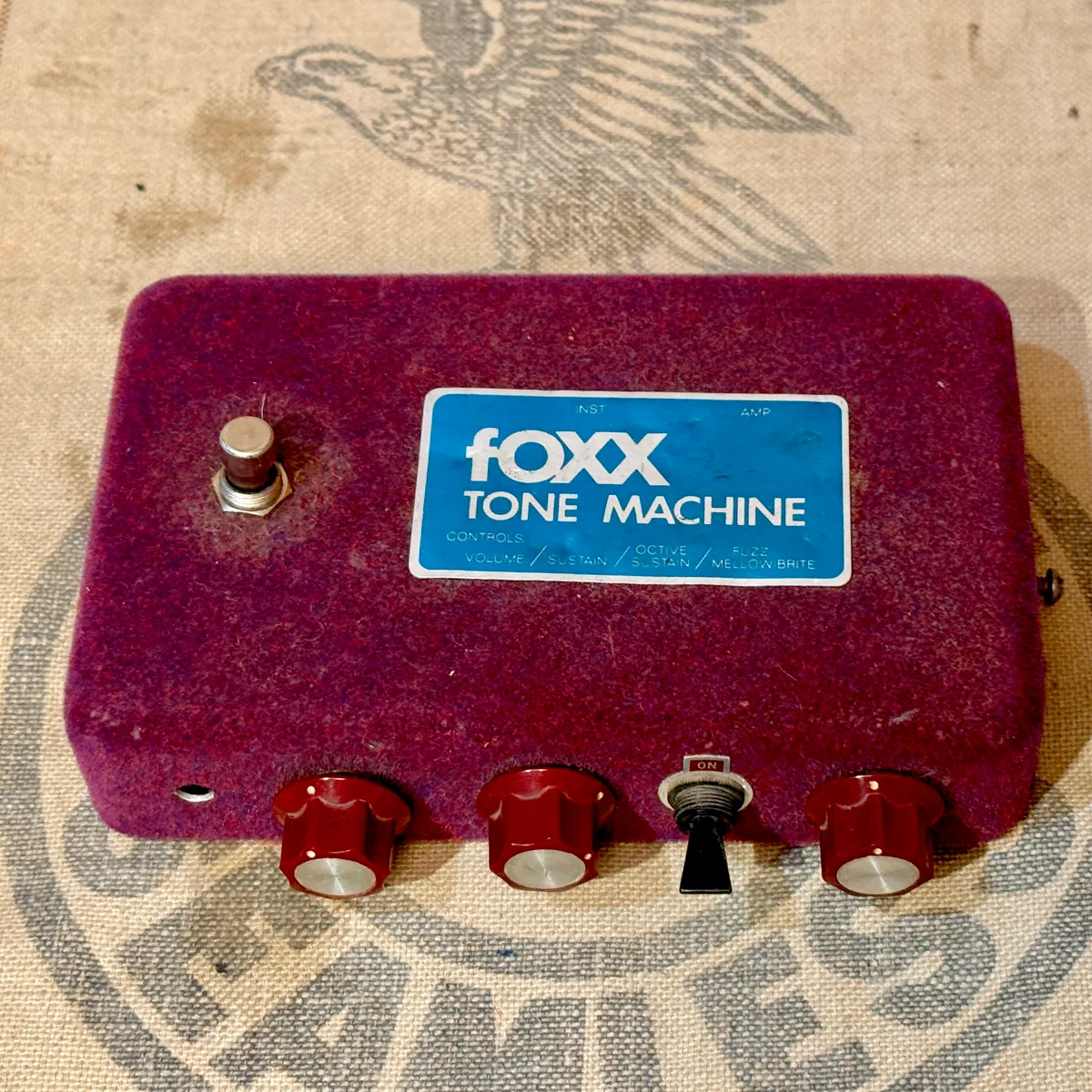 1973 Foxx Tone Machine Purple Velvet - Gbase