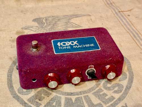 1973 Foxx Tone Machine Purple Velvet - Gbase