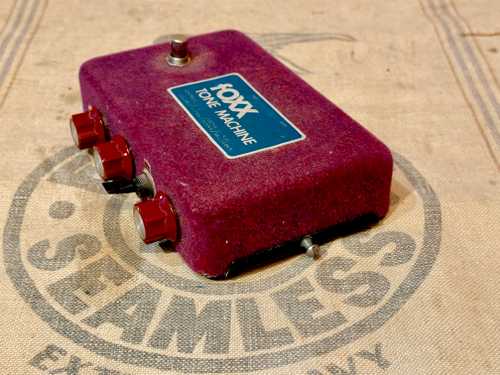 1973 Foxx Tone Machine Purple Velvet - Gbase