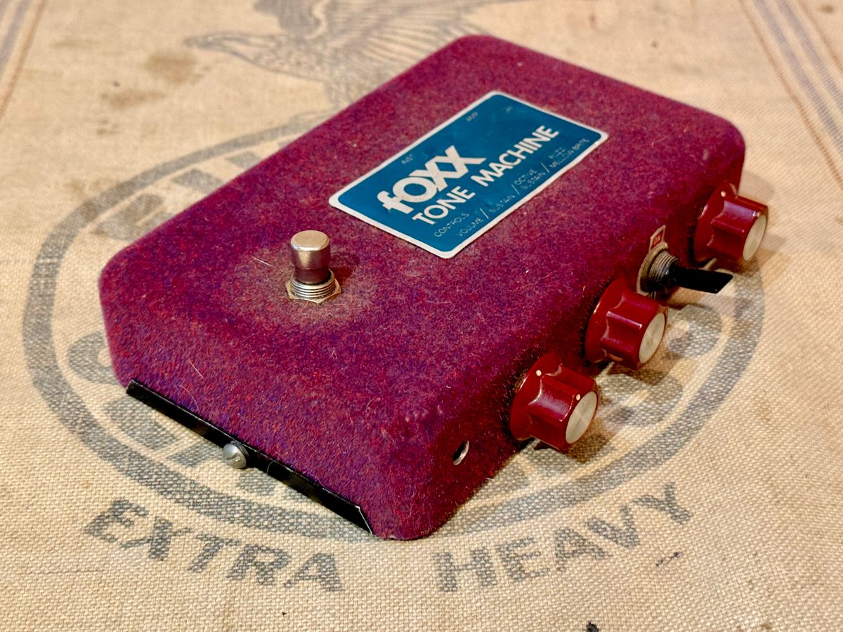 1973 Foxx Tone Machine Purple Velvet - Gbase