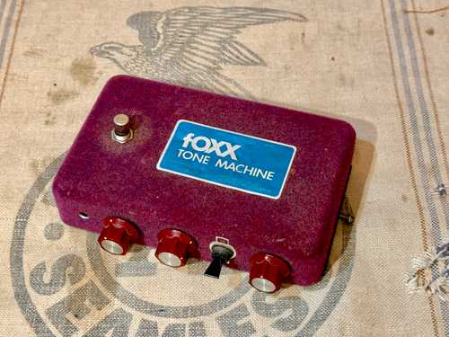 1973 Foxx Tone Machine Purple Velvet - Gbase