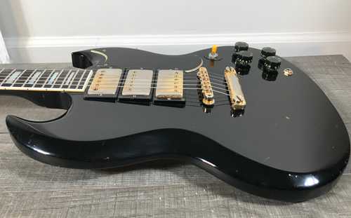 1973 Gibson SG Custom Ebony - Gbase