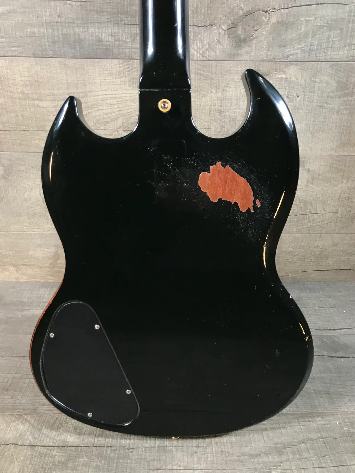 Gibson SG ブラックエレキギター 1973 Gibson SG Custom Ebony > Guitars Electric Solid Body | SS Vintage