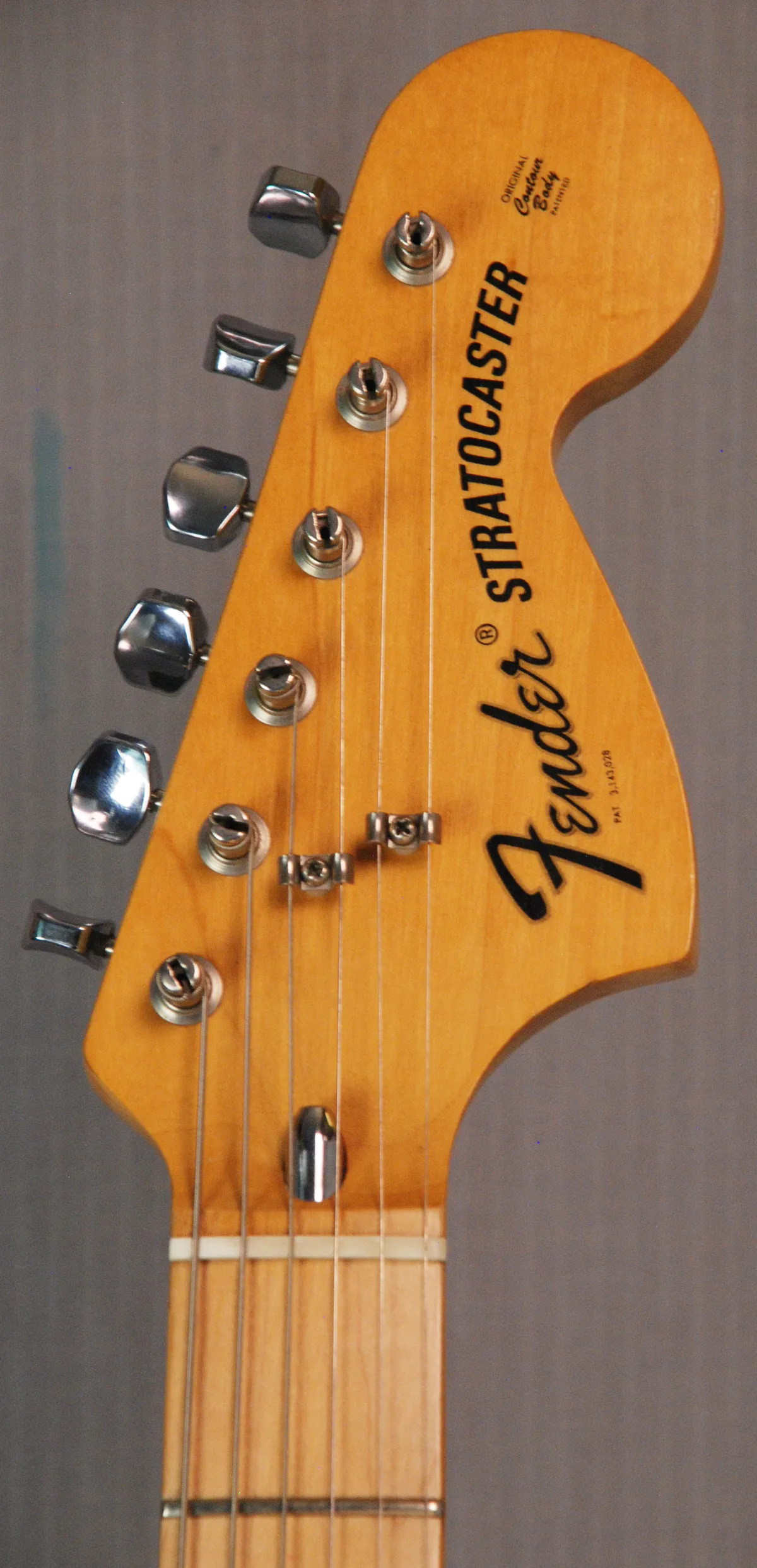 1974 Fender Stratocaster Black maple neck OHC - Gbase