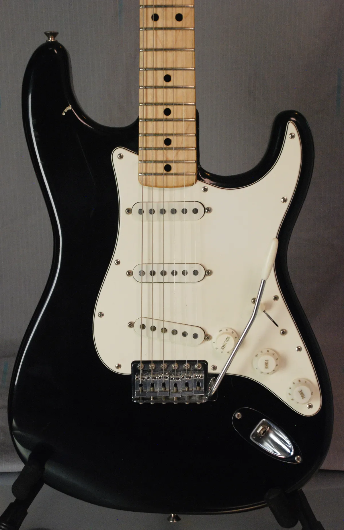 1974 Fender Stratocaster Black maple neck OHC - Gbase