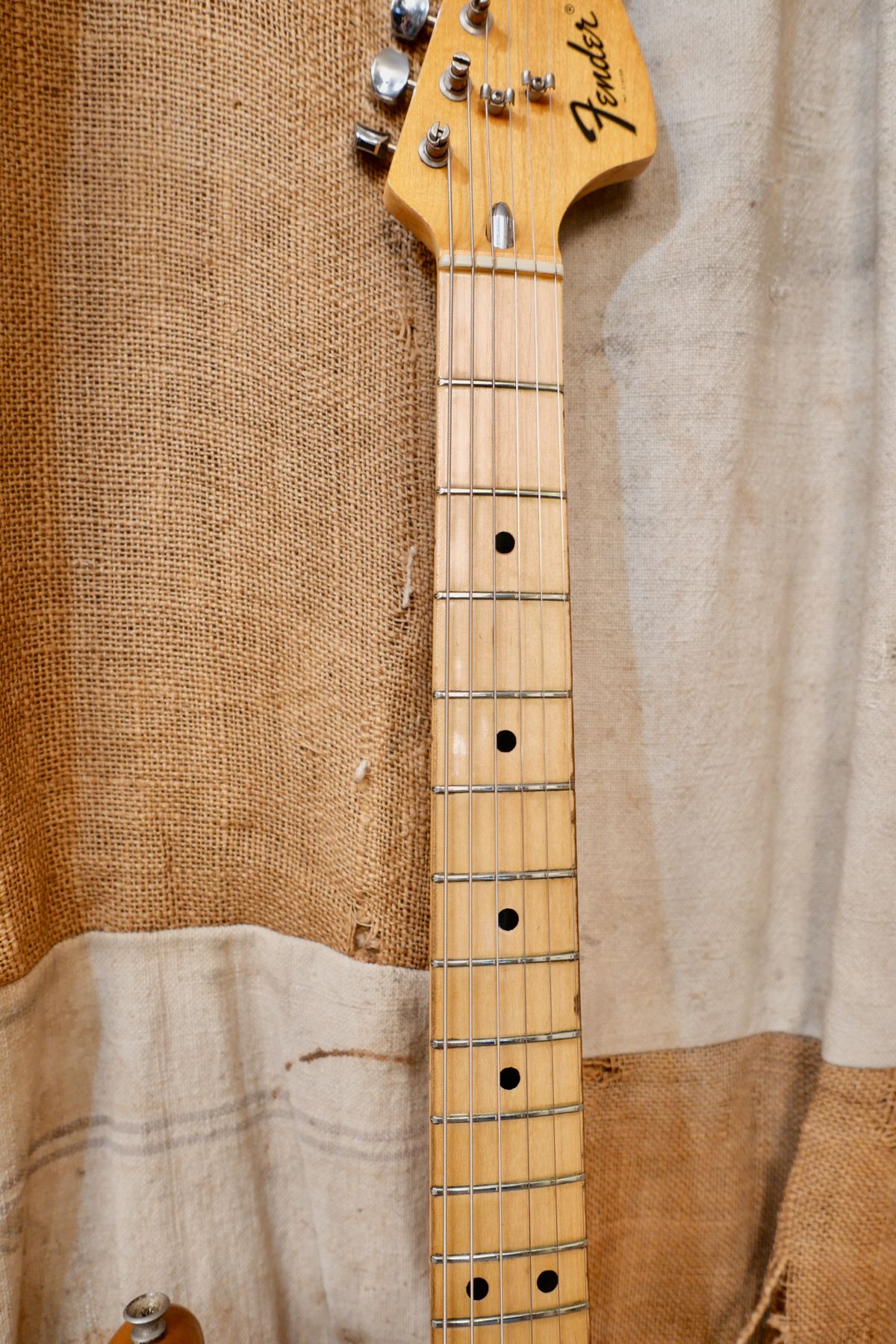 1974 Fender Stratocaster Natural - Gbase