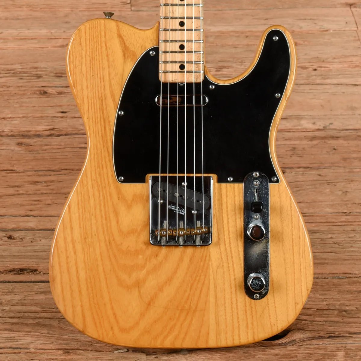 Fender Telecaster Natural 1974 - Gbase