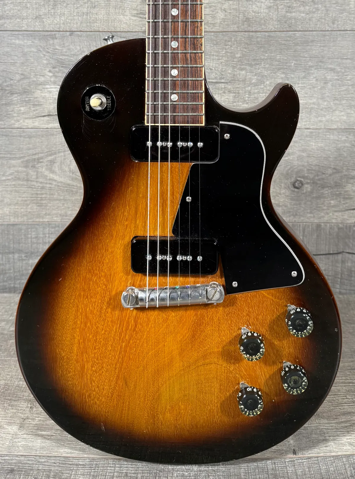 1974 Gibson '55 Reissue Les Paul Special Sunburst - Gbase