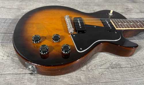 1974 Gibson '55 Reissue Les Paul Special Sunburst - Gbase