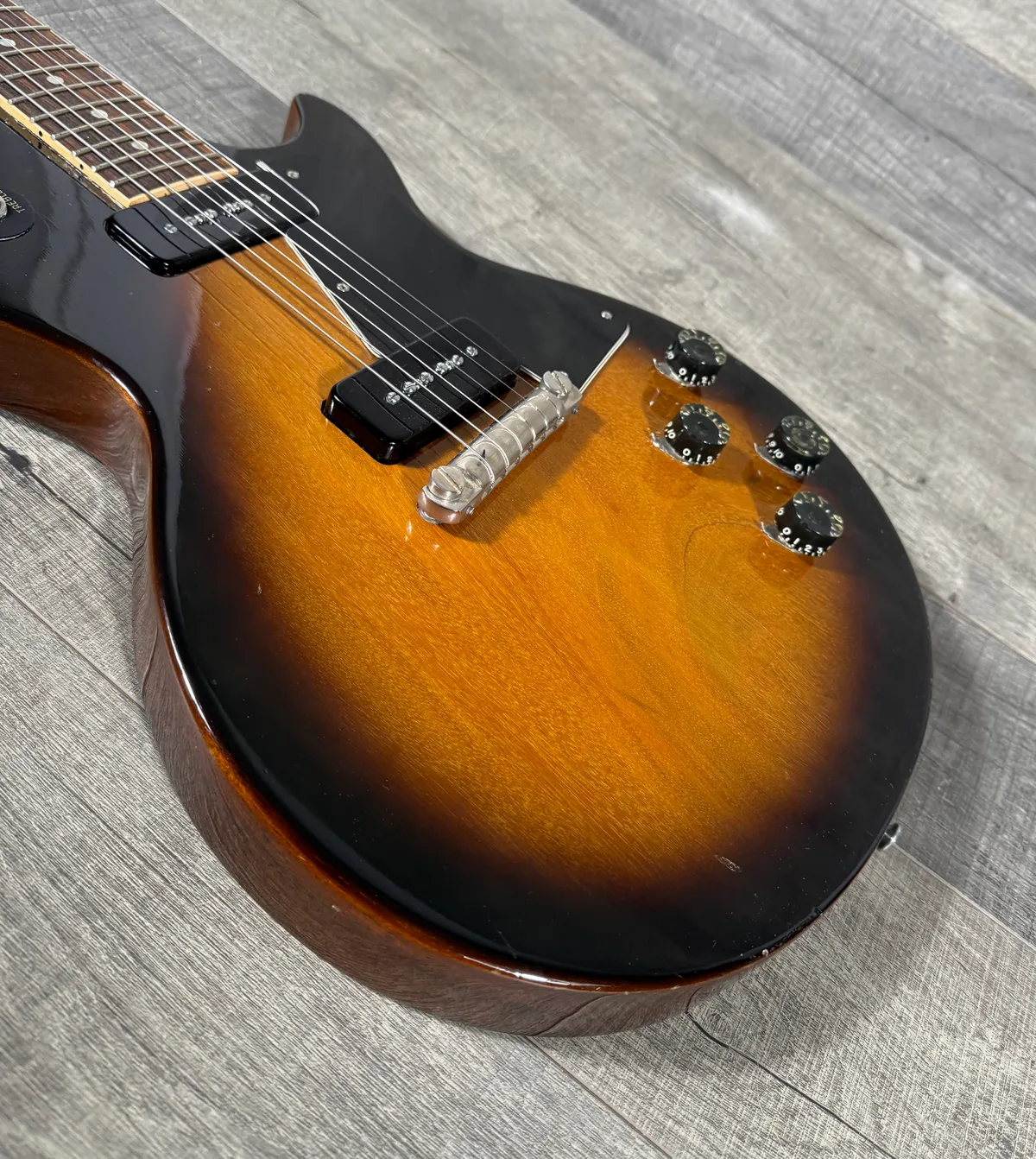 1974 Gibson '55 Reissue Les Paul Special Sunburst - Gbase