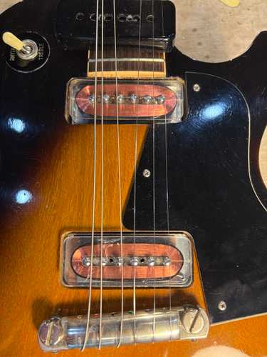 1974 Gibson '55 Reissue Les Paul Special Sunburst - Gbase