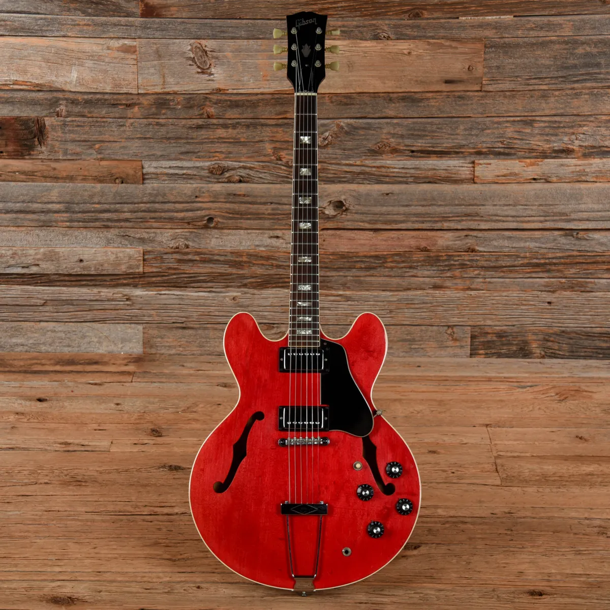Gibson ES-335 Cherry 1974 - Gbase