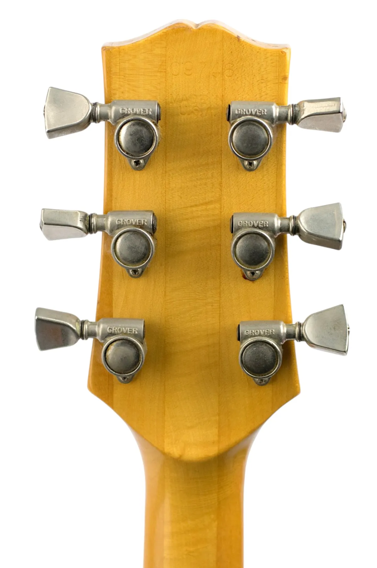 1974 Gibson L6-S Natural - Gbase