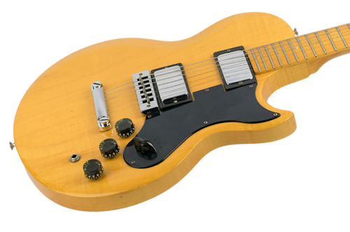 1974 Gibson L6-S Natural - Gbase