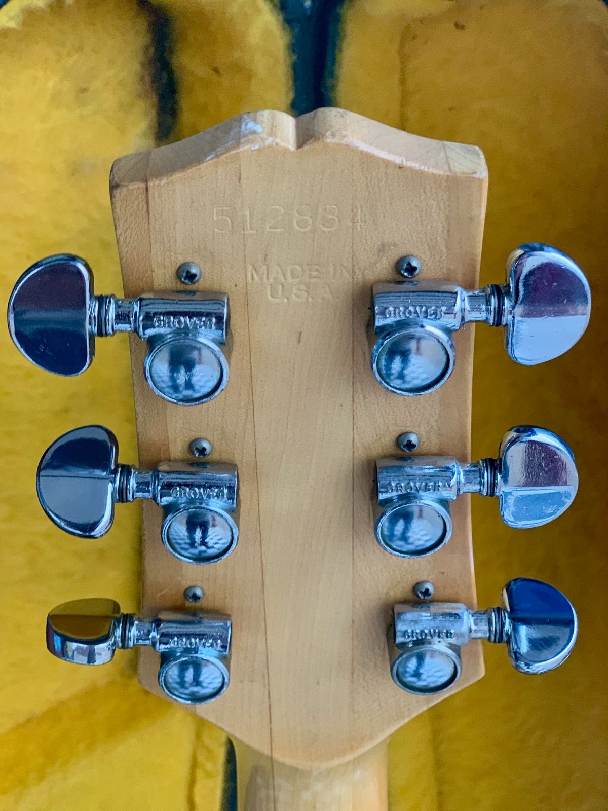 1974 Gibson L6S-Midnight Special Natural > Guitars Electric Solid
