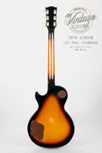 1974 gibson les paul standard tobacco burst 1974 Gibson Les Paul Standard Sunburst > Guitars Electric Solid Body