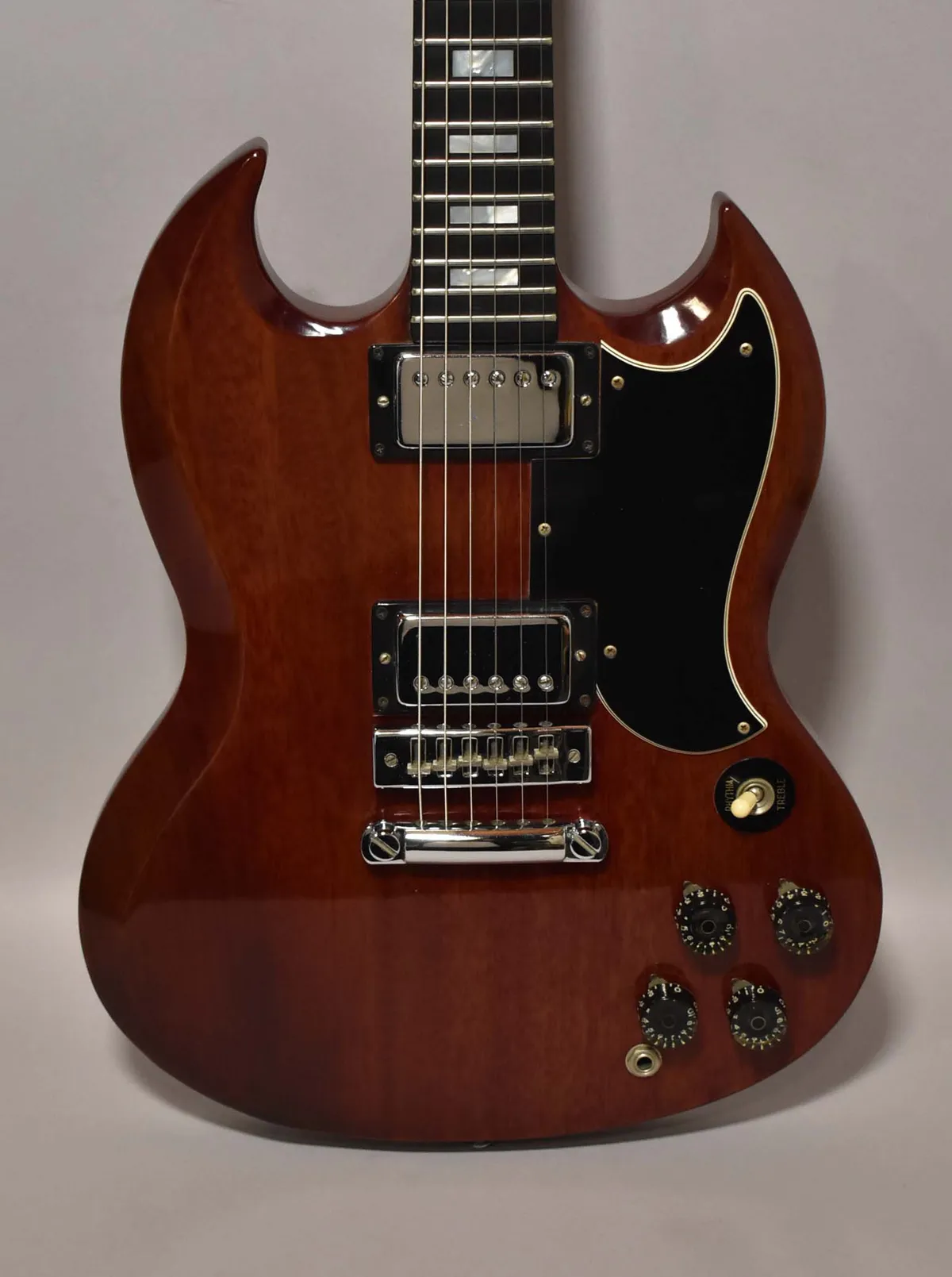 1974 Gibson SG Standard Cherry Red Finish w/OHSC - Gbase