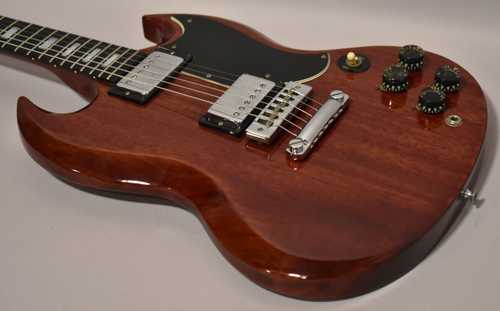 Gibson SG STD 1974年製 1974 Gibson SG Standard Cherry Red Finish w/OHSC - Gbase