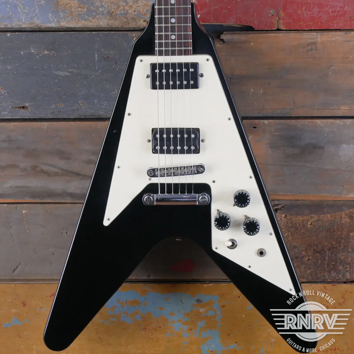 Ibanez 2387 Rocket Roll 1975 - Black - Gbase