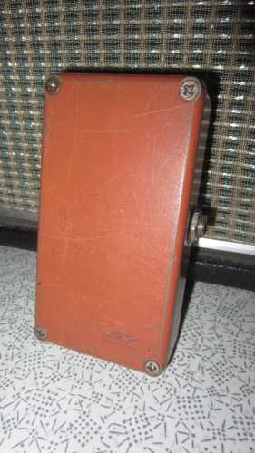 1974 mxr phase 45 script logo orange effects rivington guitars