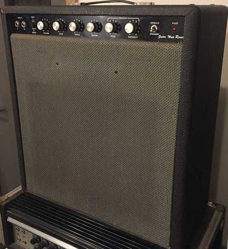 1974 Traynor YGM3 Guitar Mate Reverb Black > Amps &