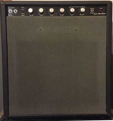 1974 Traynor YGM3 Guitar Mate Reverb Black > Amps &