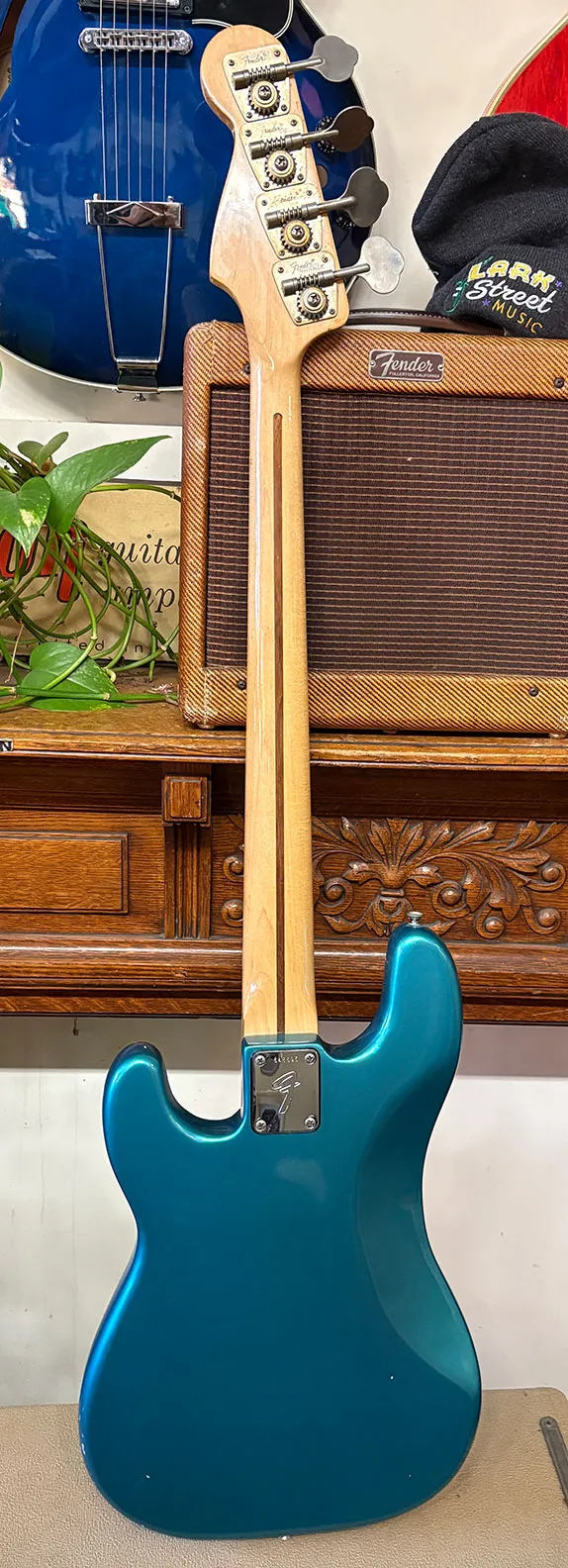 1975 FENDER Precision Bass Refinished LPB - Gbase