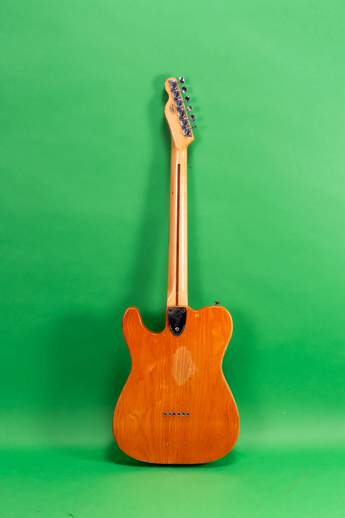 1975 Fender Telecaster Thinline Natural Ash - Gbase