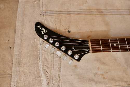 1975 Ibanez Destroyer Natural - Gbase