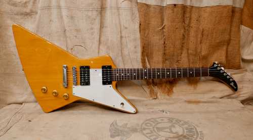 Ibanez Destroyer 75年頃 デストロイヤー 1975 Ibanez Destroyer Natural - Gbase