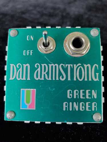 1976 Dan Armstrong Plug-In Effects Various - Gbase