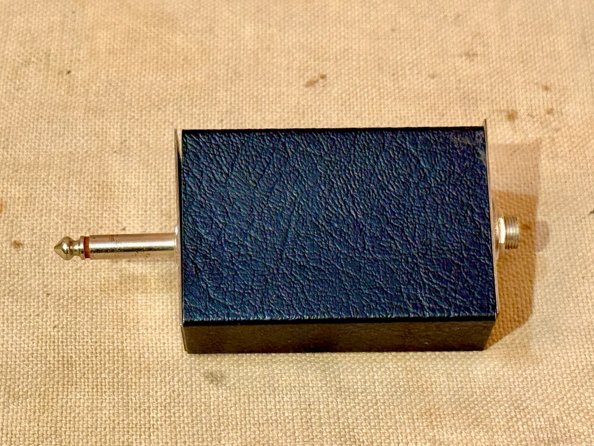 1976 Electro Harmonix Muff-Fuzz Silver - Gbase