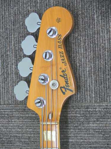 1976 fender Jazz Bass Nat - Gbase