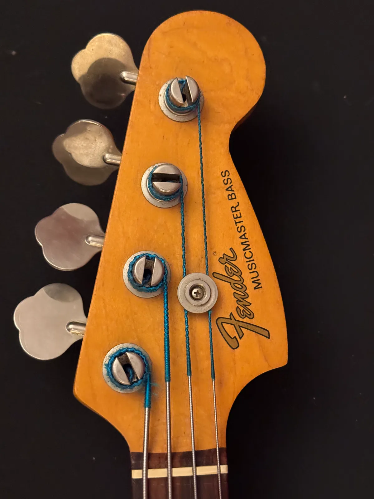 1976 Fender MusicMaster - Gbase