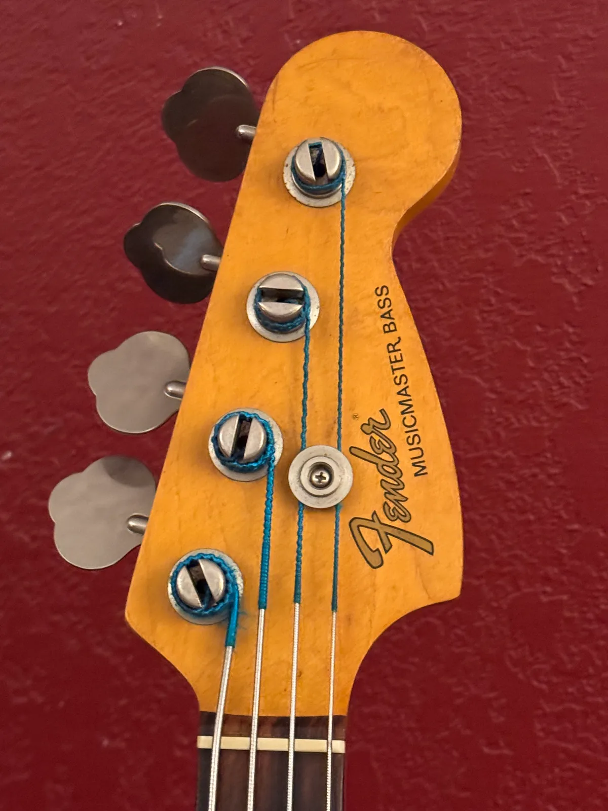 1976 Fender MusicMaster - Gbase