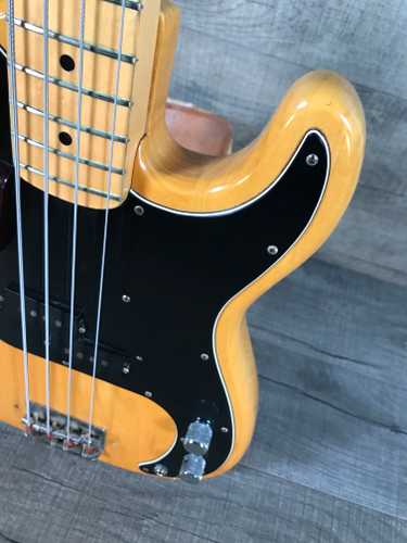 1976 Fender Precision Bass Natural - Gbase