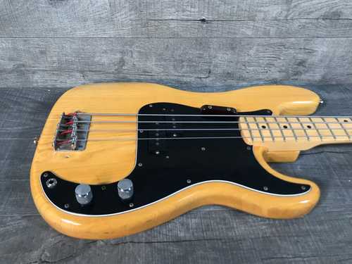1976 Fender Precision Bass Natural - Gbase