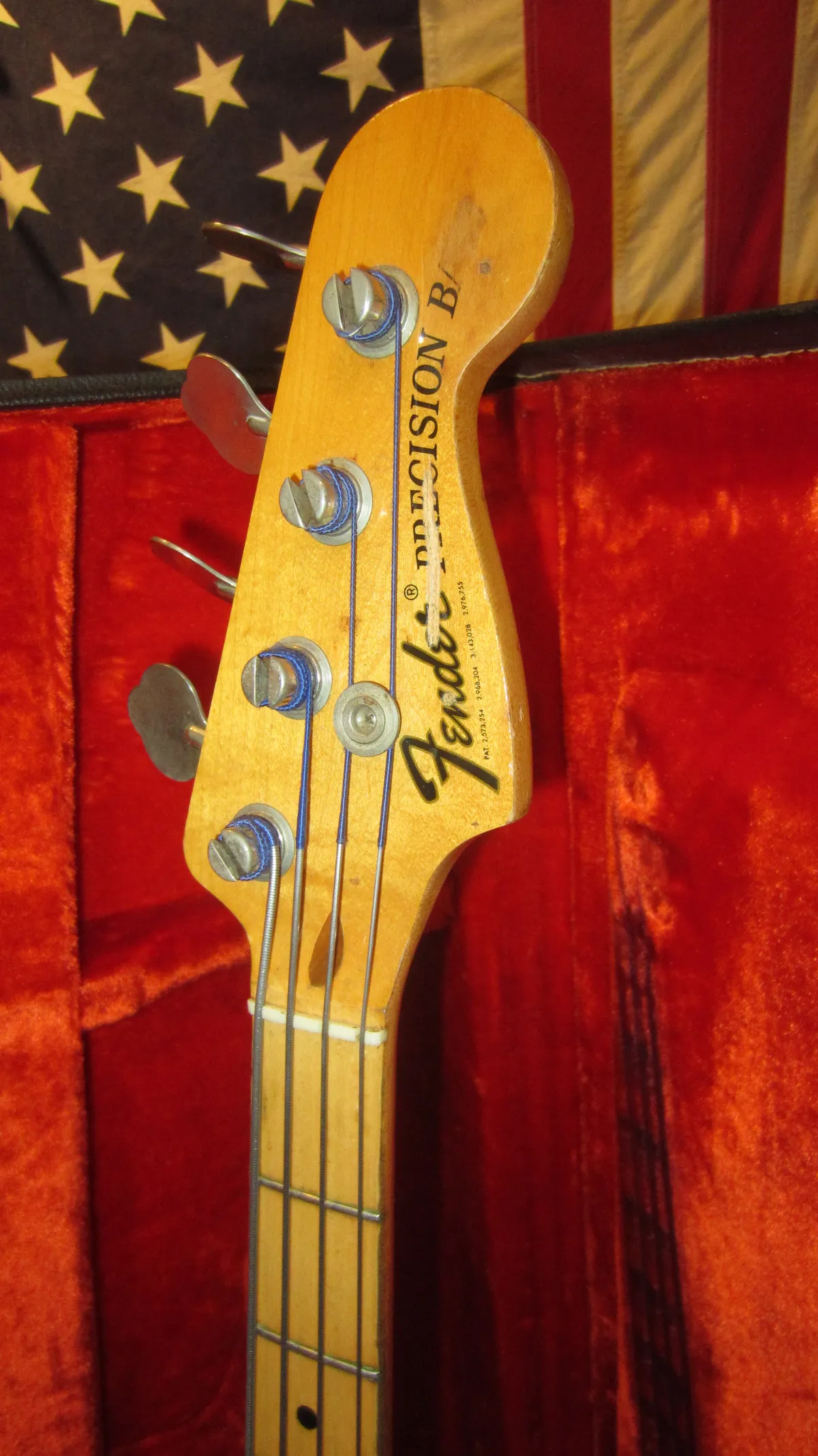 1976 Fender Precision Bass Sunburst - Gbase