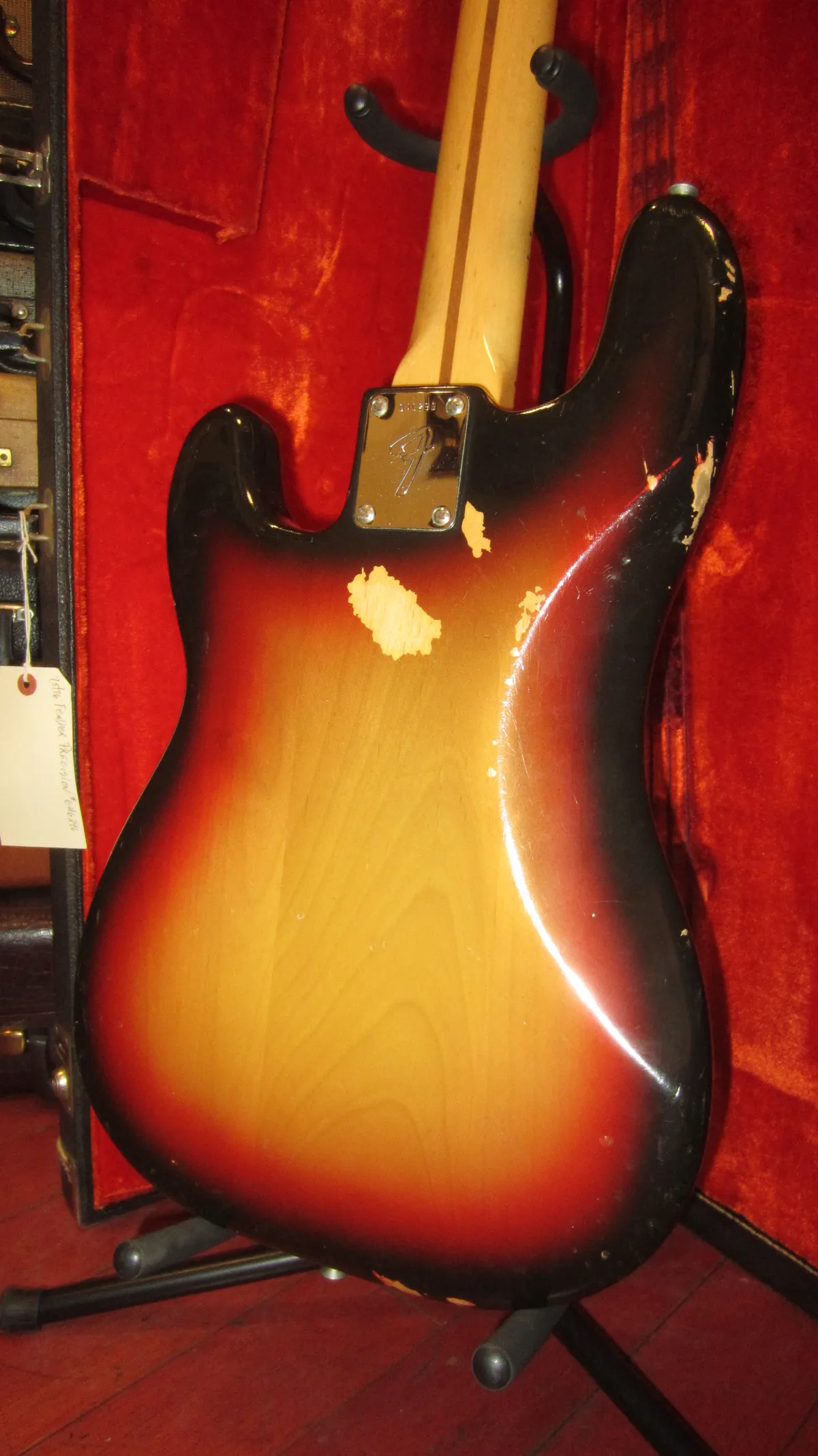 1976 Fender Precision Bass Sunburst - Gbase