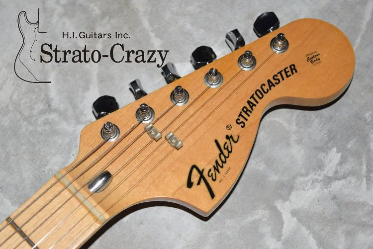 1976 Fender Stratocaster Natural Maple neck - Gbase