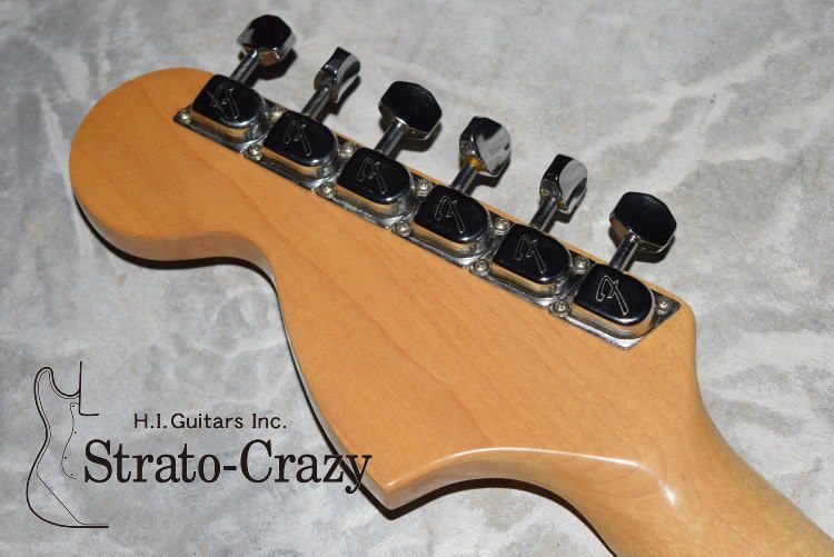 1976 Fender Stratocaster Natural Maple neck - Gbase