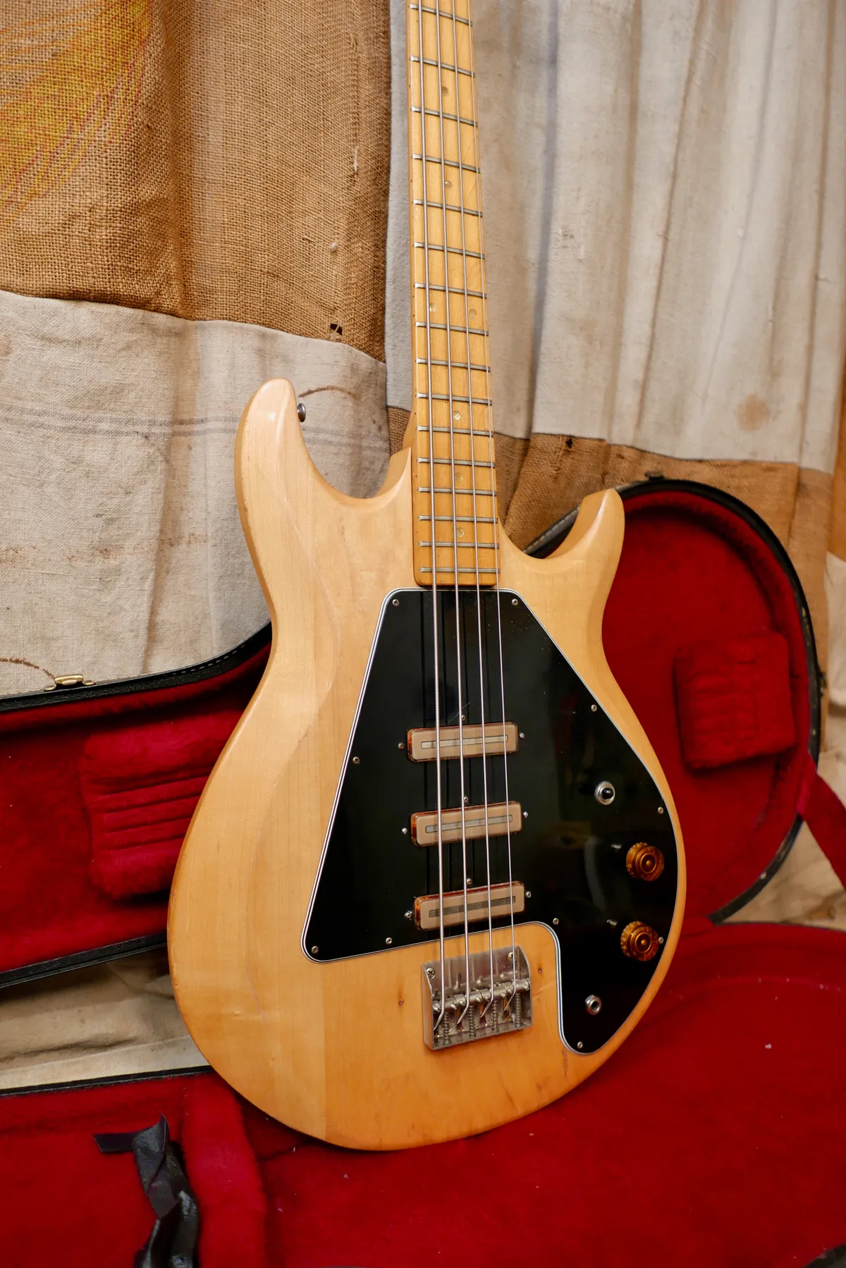 1976 Gibson Grabber G-3 Natural - Gbase