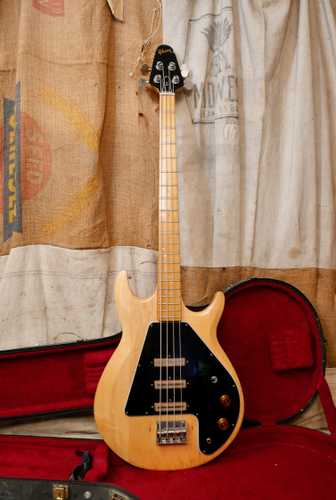 1976 Gibson Grabber G-3 Natural - Gbase