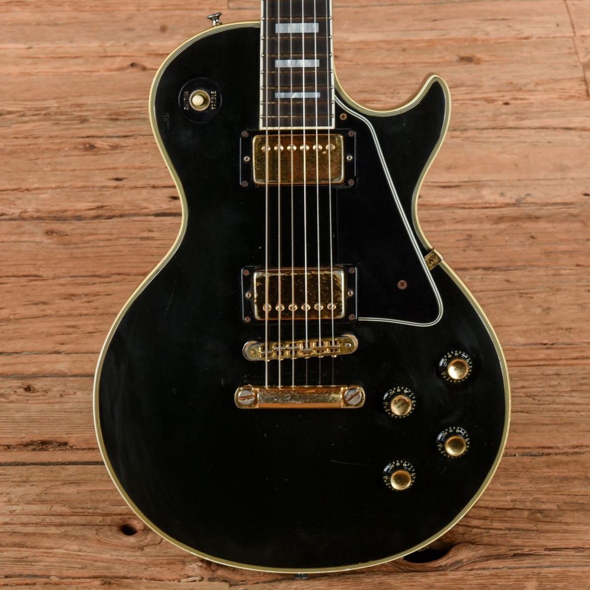 Gibson Les Paul Custom Ebony 1976 - Gbase