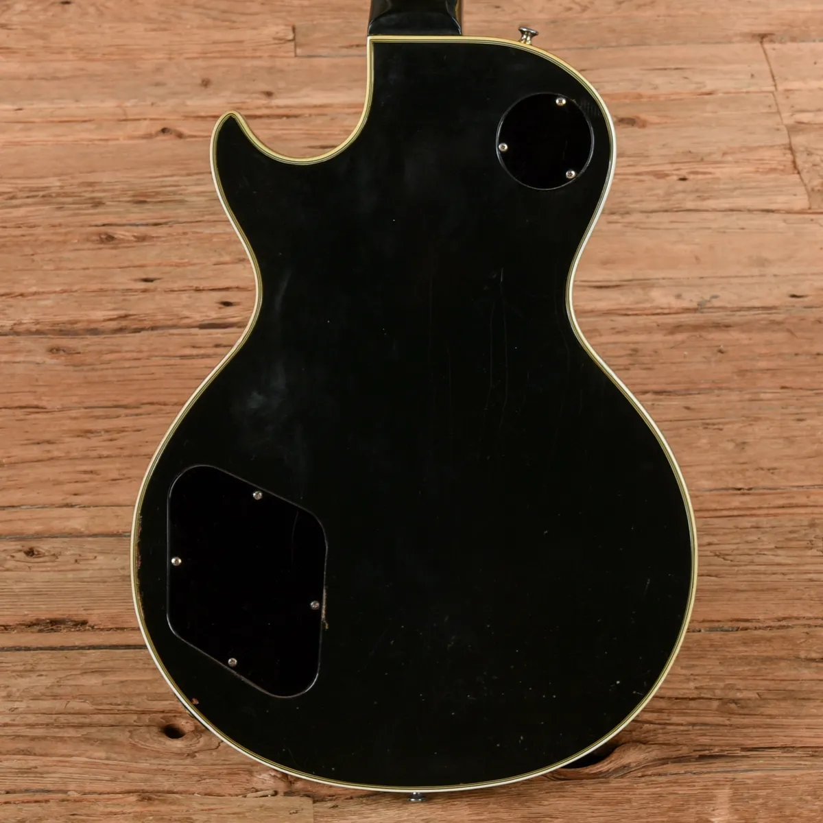 Gibson Les Paul Custom Ebony 1976 - Gbase