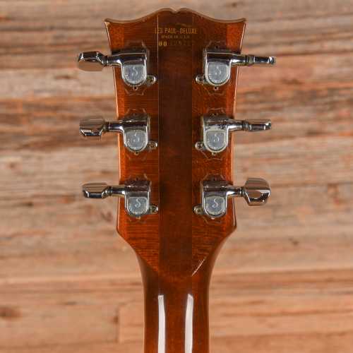Gibson Les Paul Deluxe Sunburst 1976 - Gbase