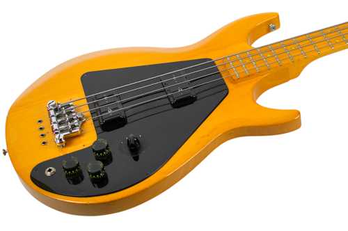 1976 Gibson Ripper L-9S Bass Natural Gloss - Gbase