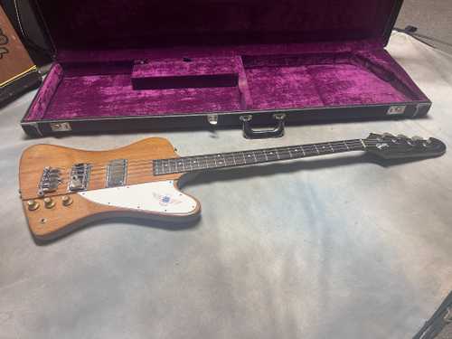 1976 Gibson Thunderbird Bass Bicentennial Natural > Guitars